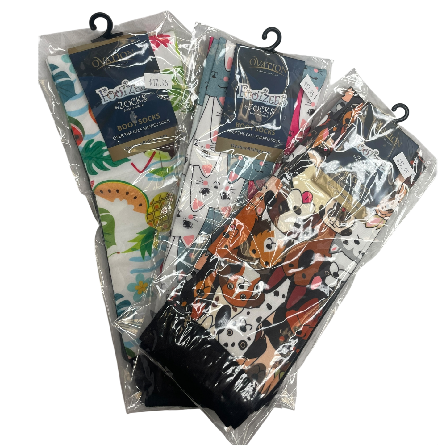 Ovation® FootZees Boot Sock