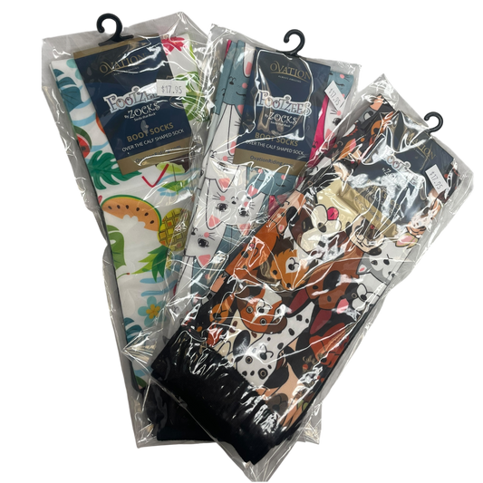 Ovation® FootZees Boot Sock