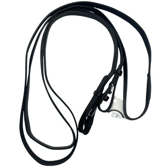 CONSIGNMENT Dressage Flat Rein 57" Black