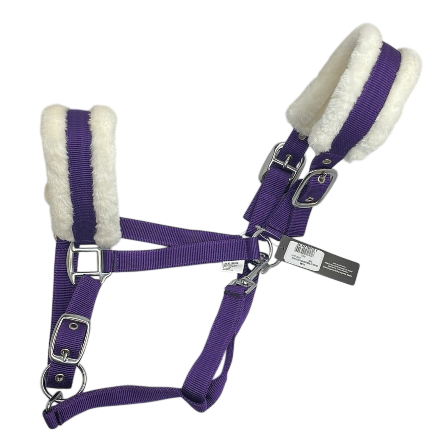 Plush Padded Halter
