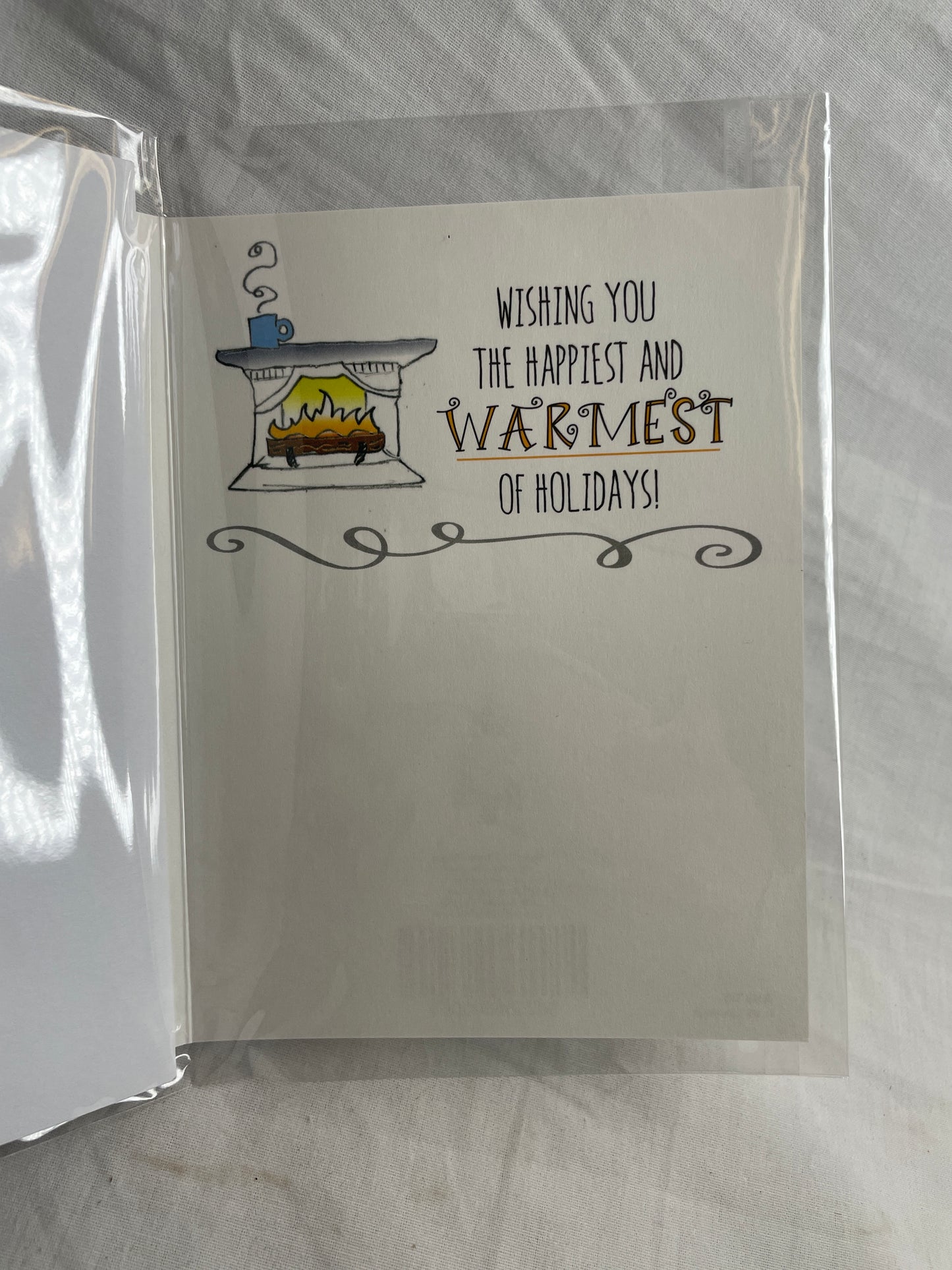 Noses Are Red... Card