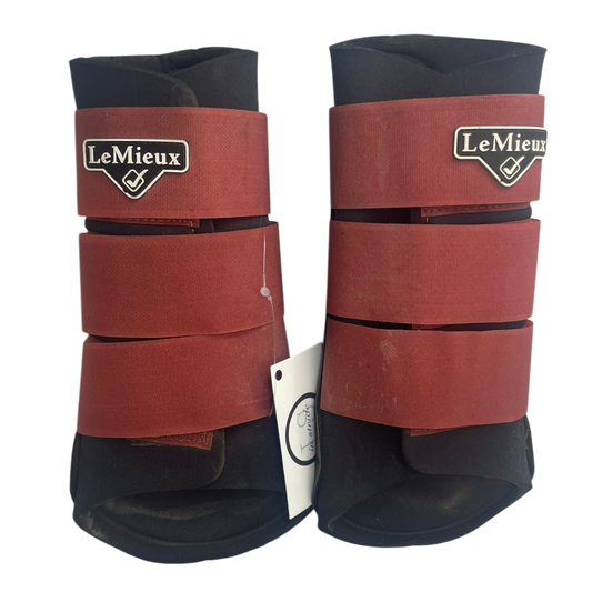 CONSIGNMENT LeMieux Grafter Brushing Boot XL