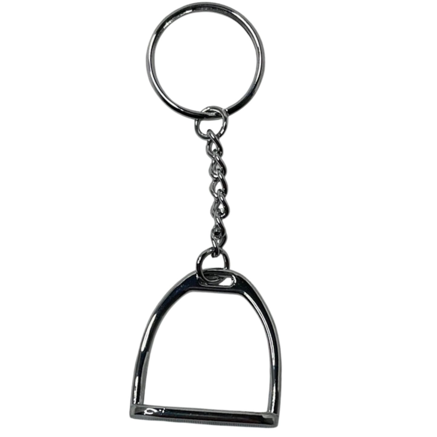 Stirrup Keychain