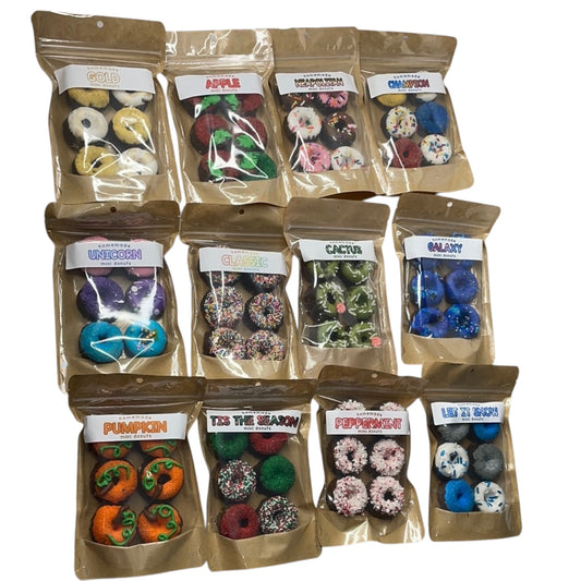 Mini Donuts Horse Treats