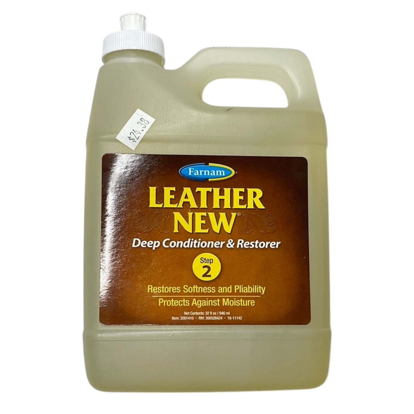 Leather New Deep Conditioner and Restorer