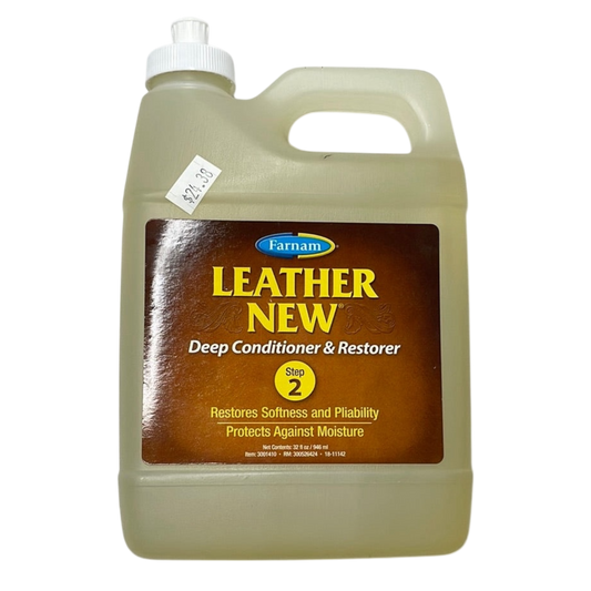 Leather New Deep Conditioner and Restorer