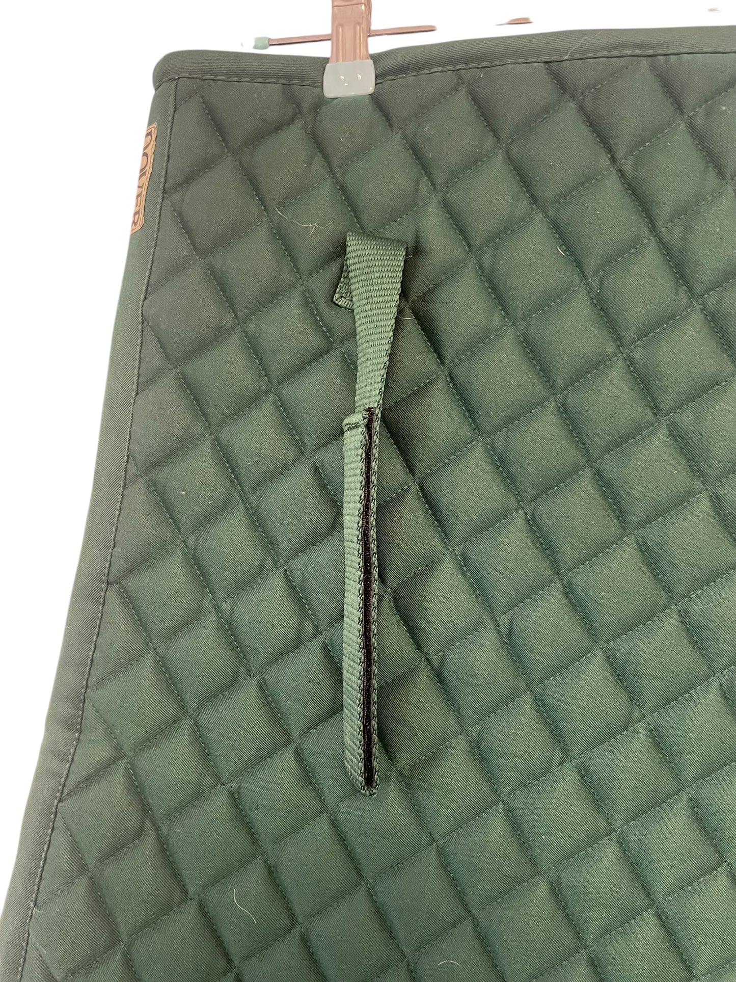CONSIGNMENT Dover AP Saddle Pad Hunter Green