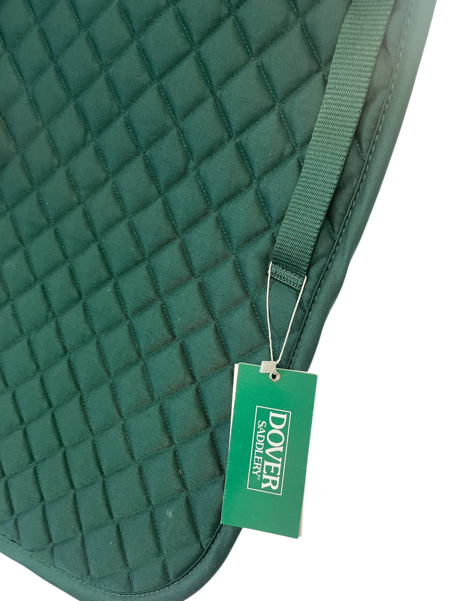 CONSIGNMENT Dover AP Saddle Pad Hunter Green