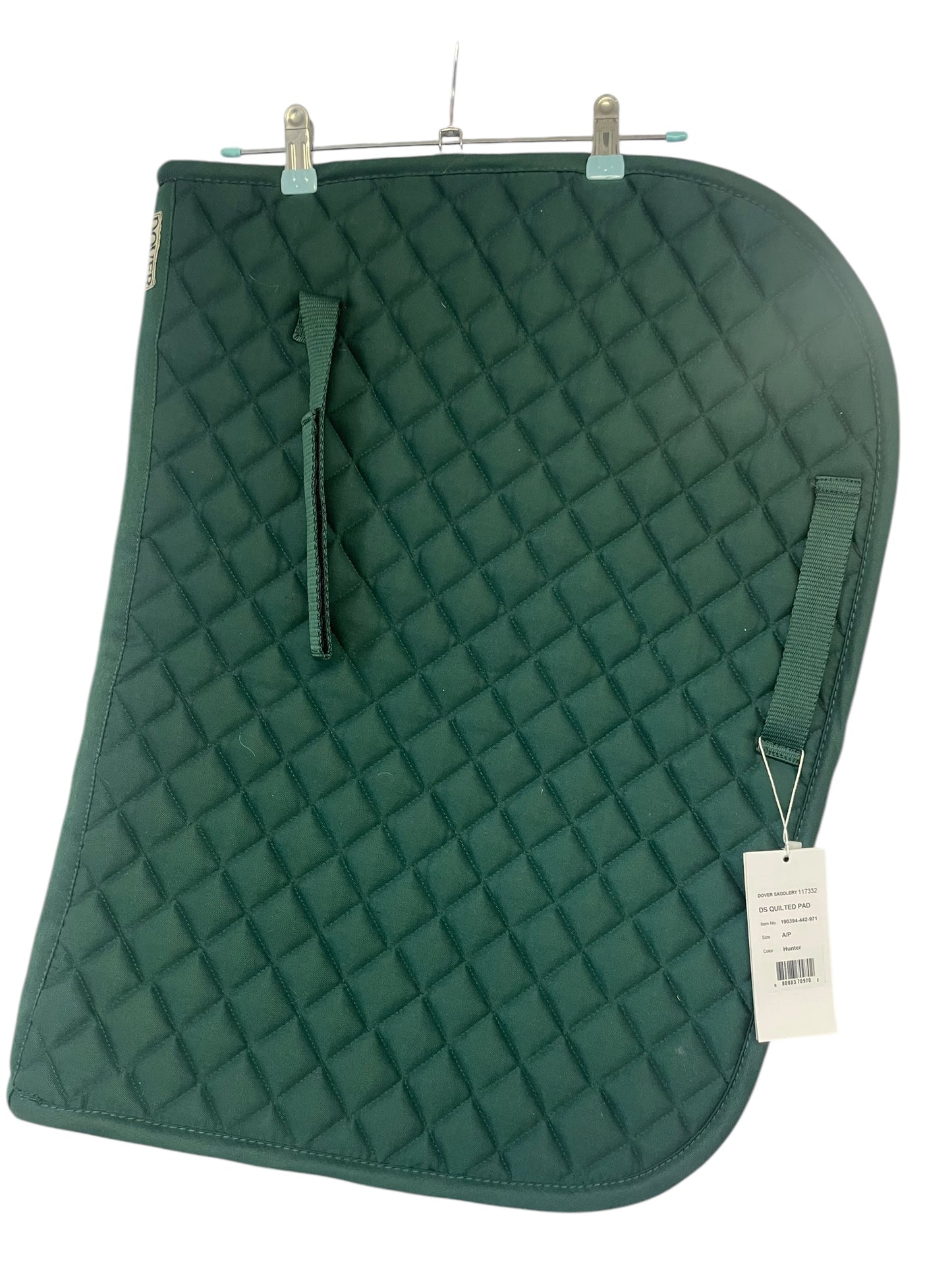 CONSIGNMENT Dover AP Saddle Pad Hunter Green