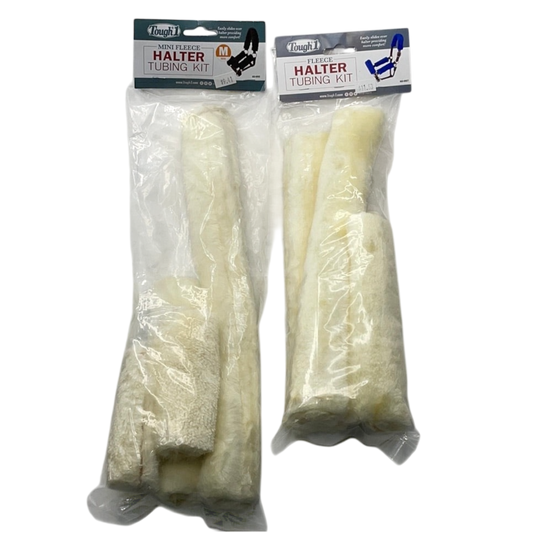 Fleece Halter Tubes