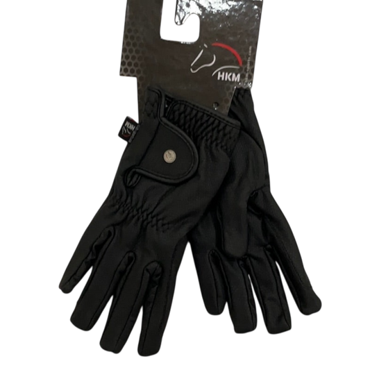 Fleece Lined Riding Gloves