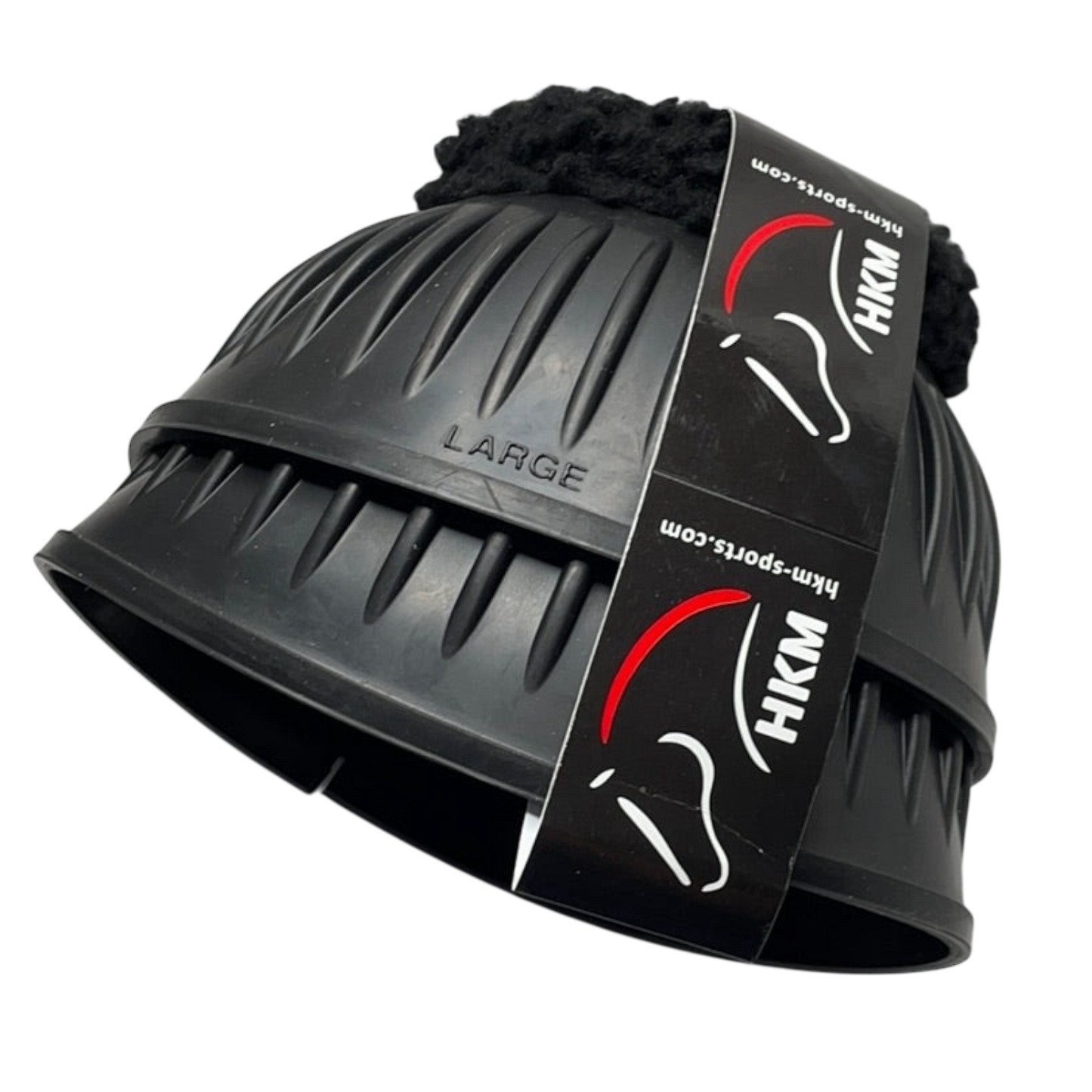 Fleece Lined Velcro Bell Boots