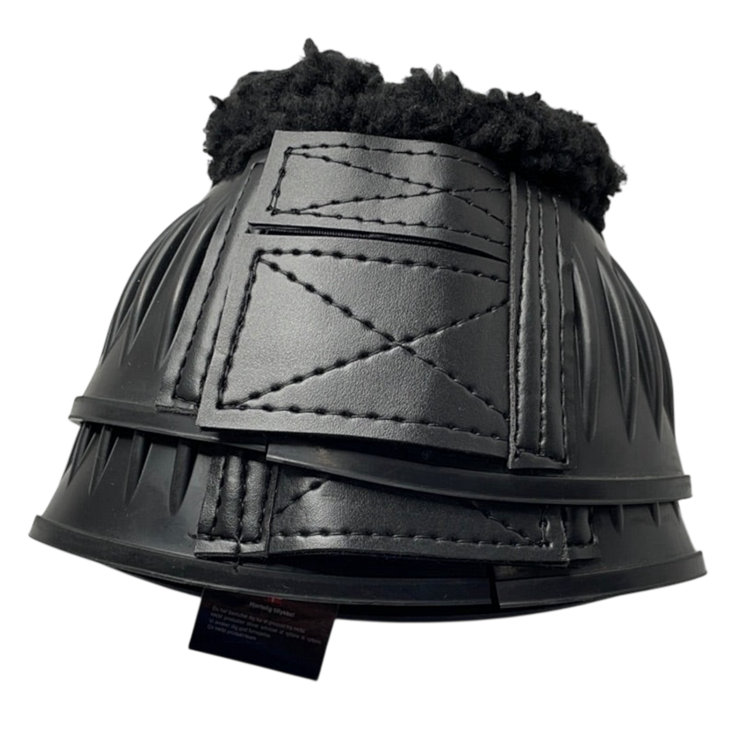 Fleece Lined Velcro Bell Boots