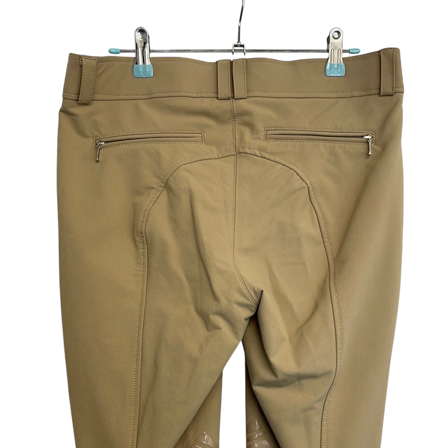 HKM Hunter Silicone Knee Patch Riding Breeches