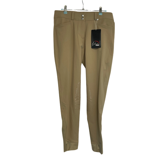HKM Hunter Silicone Knee Patch Riding Breeches