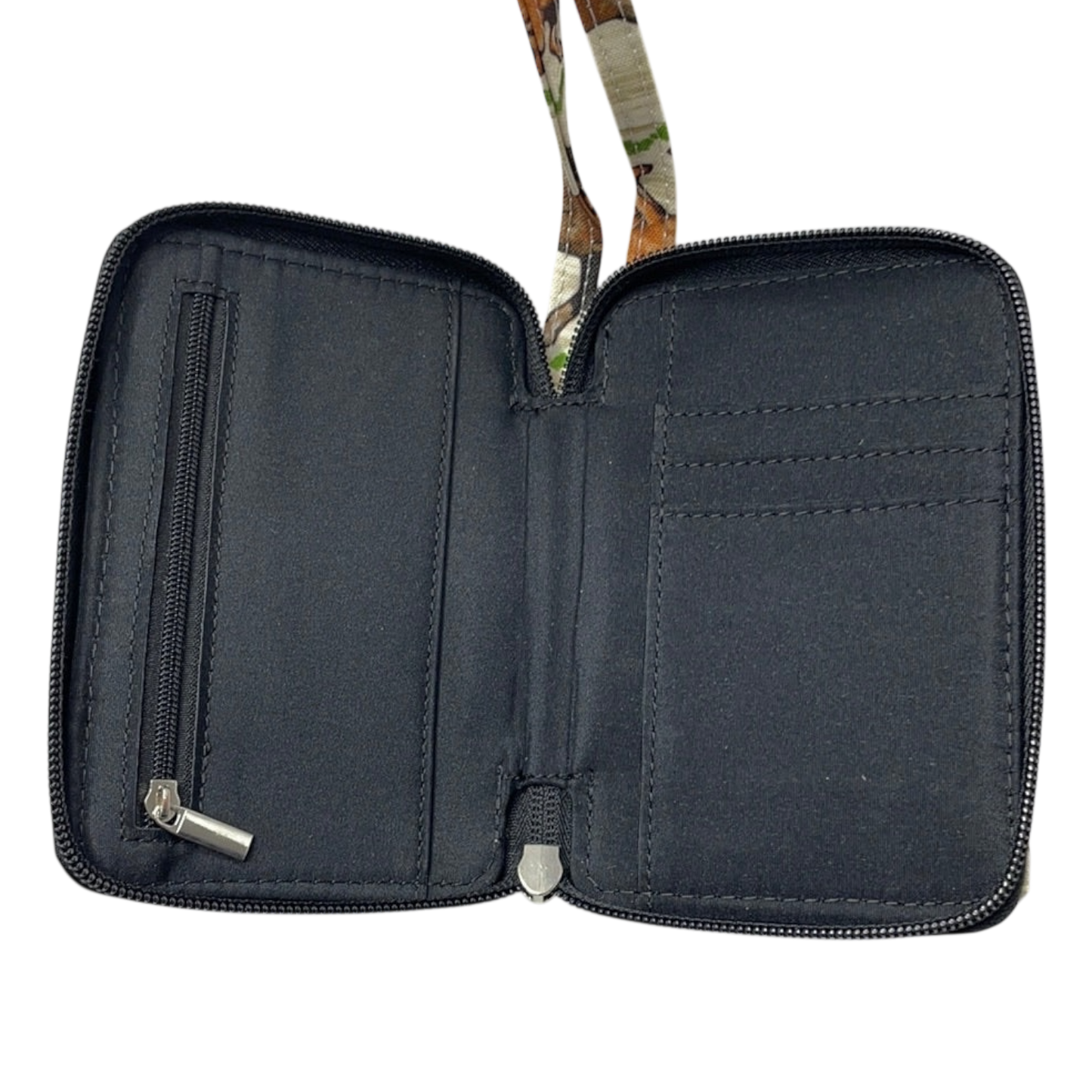 Horse Canvas Wristlet