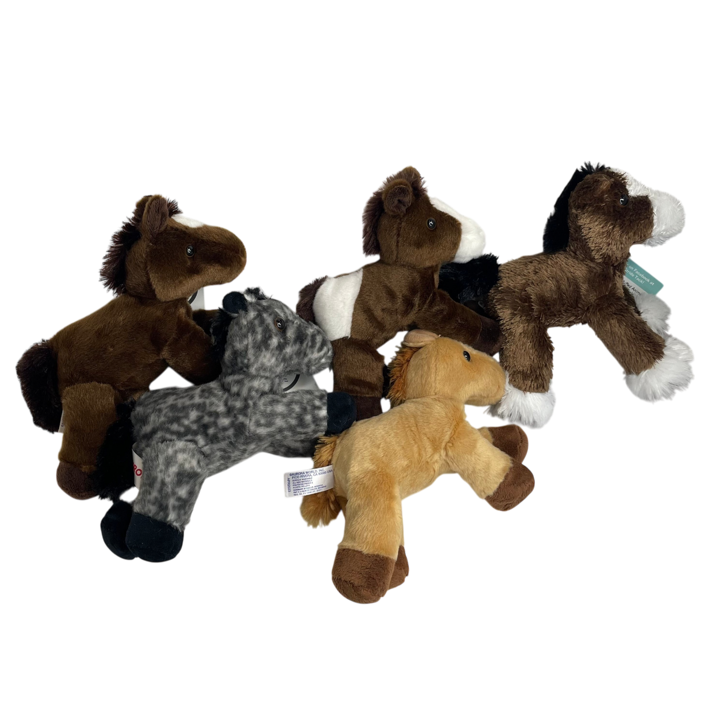Plush Horse Stuffed Animal