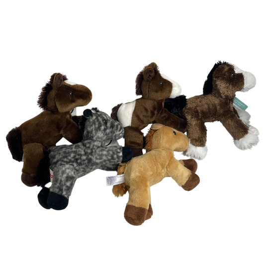 Plush Horse Stuffed Animal