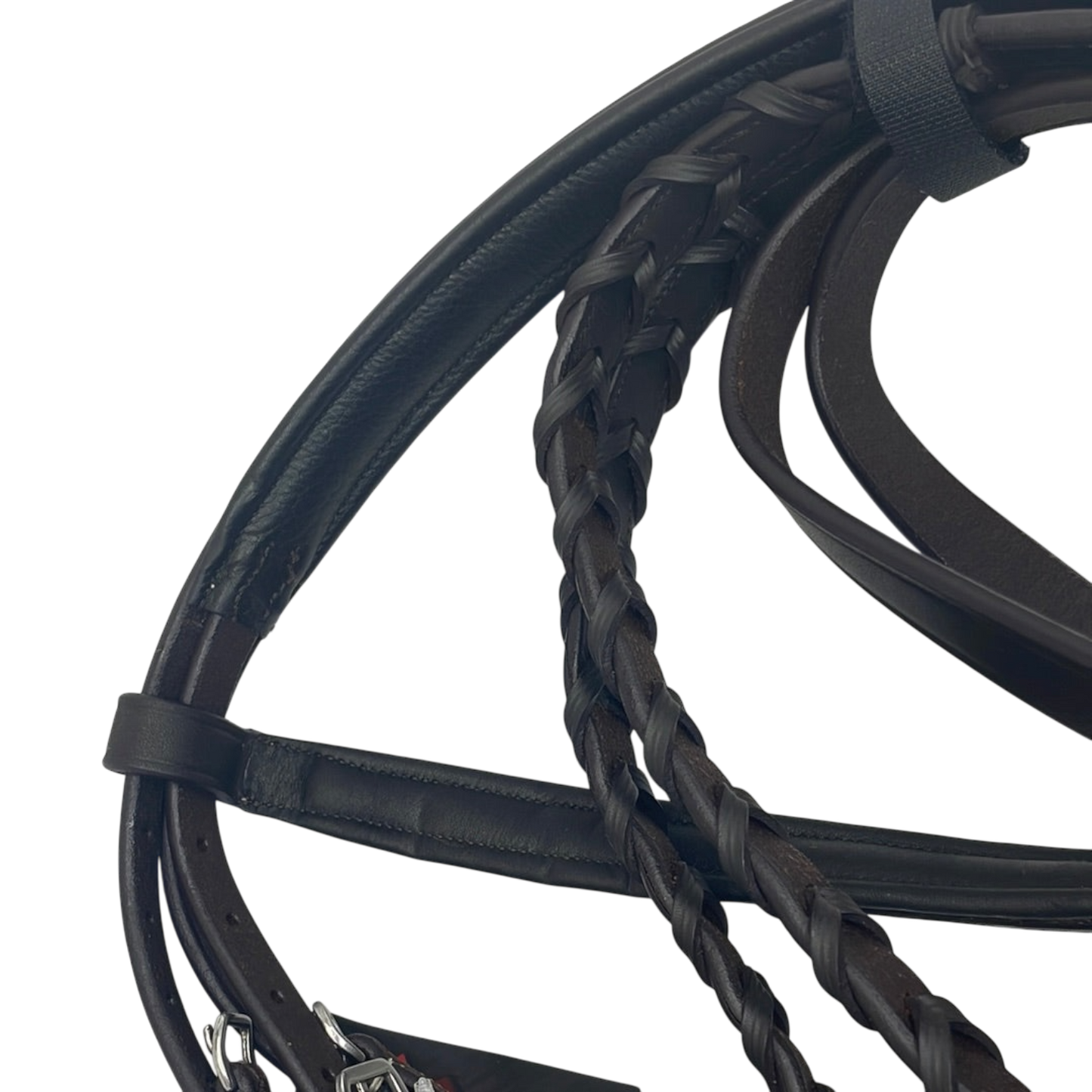 Ovation Havana Plain Raised Bridle