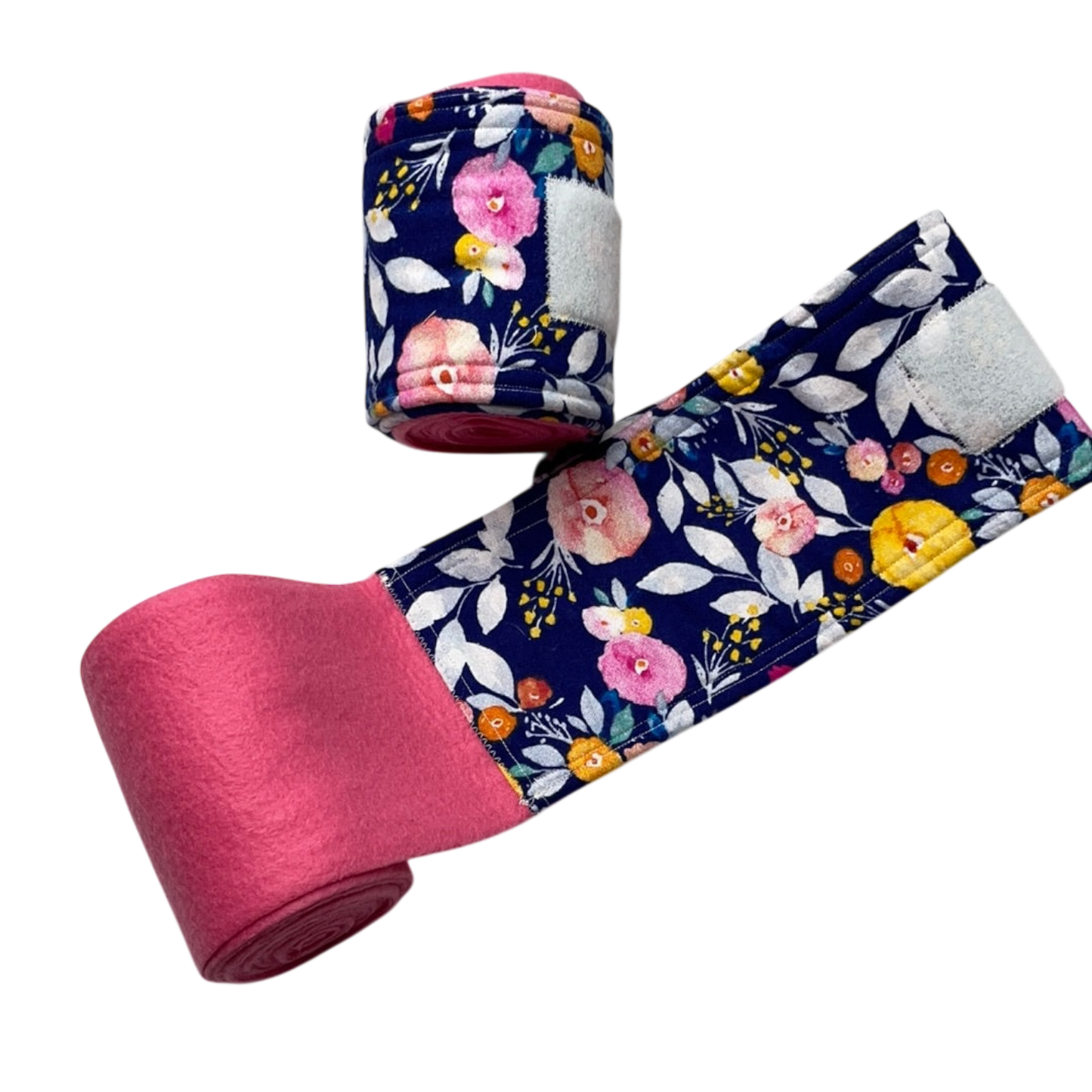Patterned Accent Polo Wraps