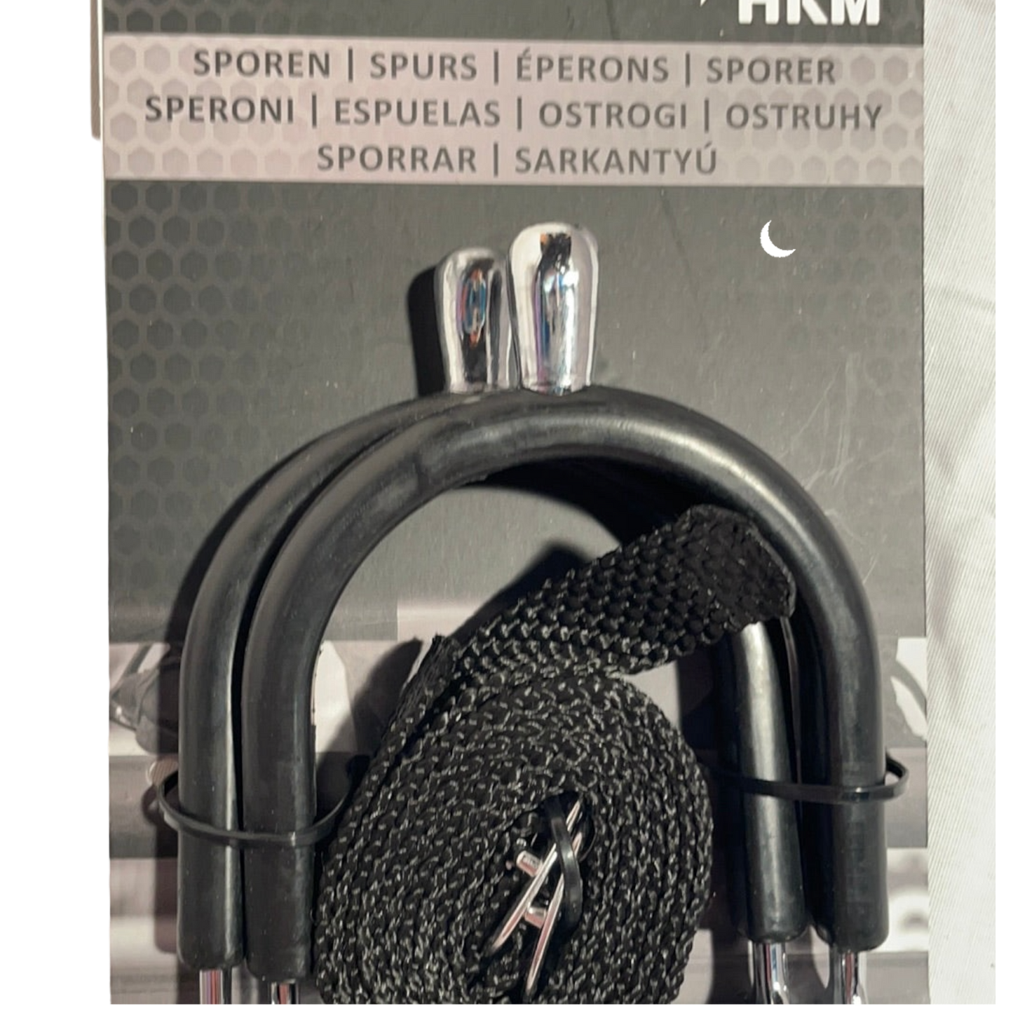 Rubber Coated Spurs