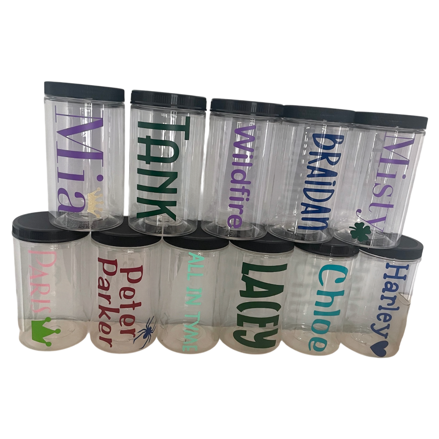 Treat Container and Fill