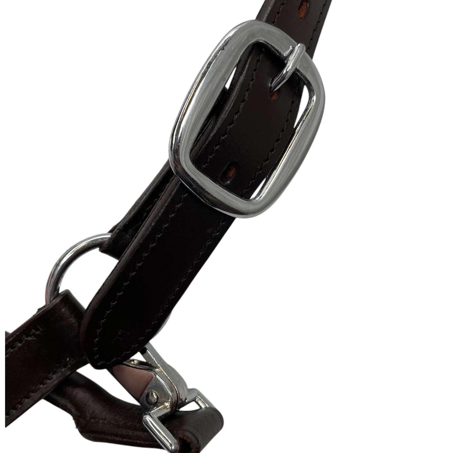 Leather Halter-Economic