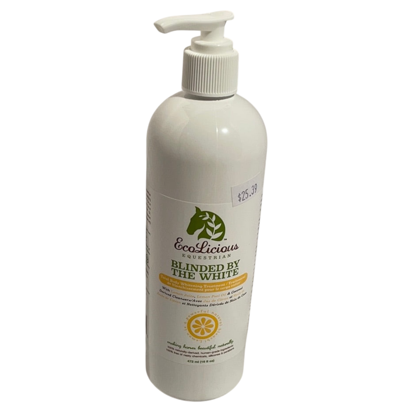 Blinded by the White Whitening Treatment