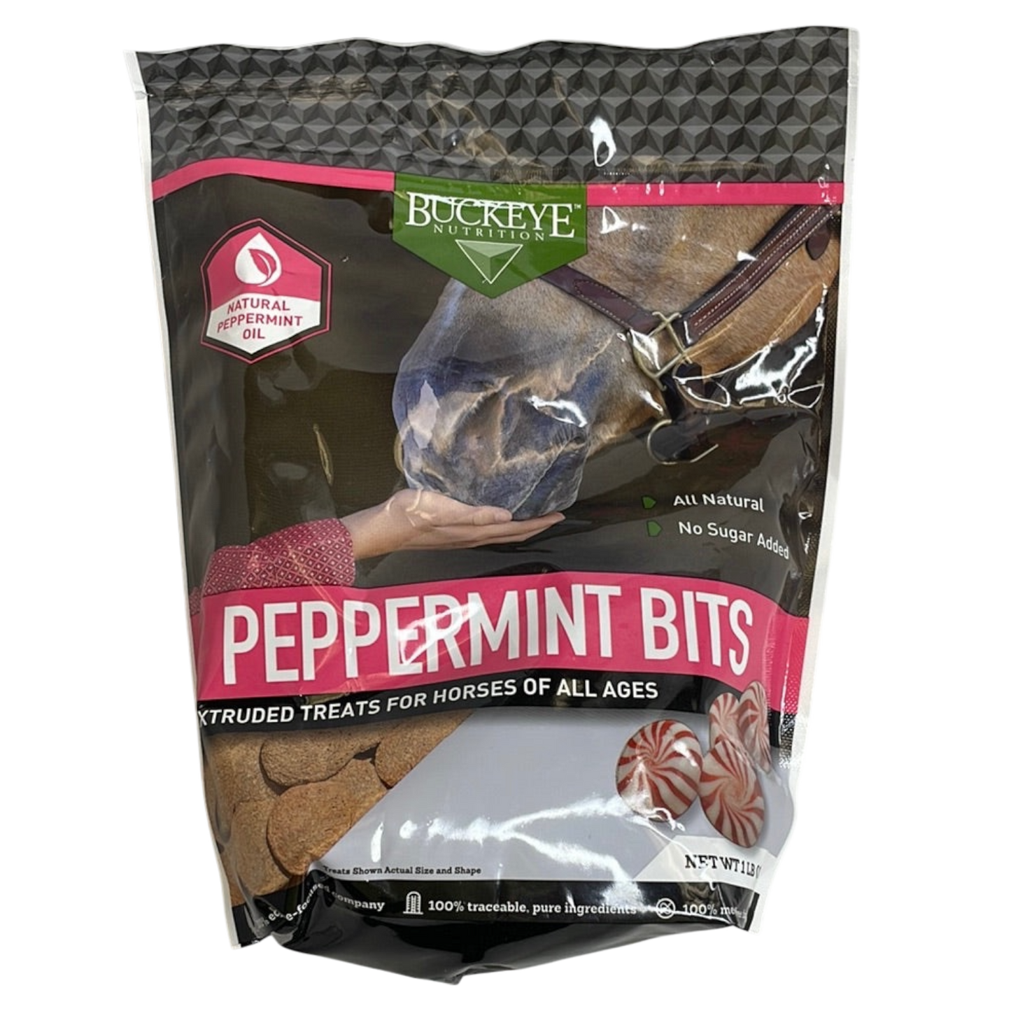 Buckeye Peppermint Bits