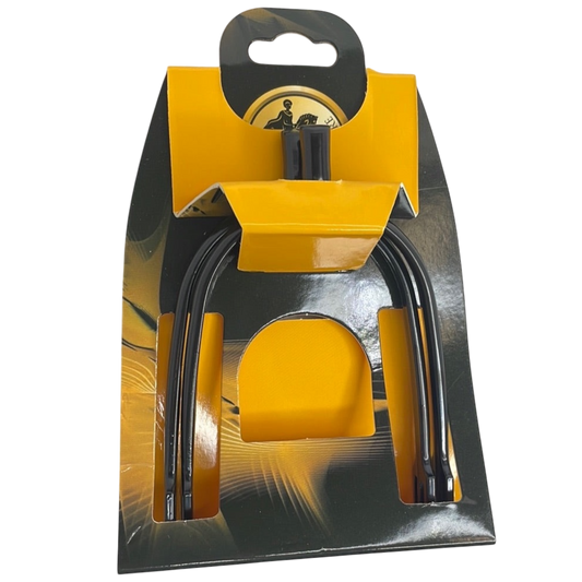 Centaur Black Stainless Steel Prince of Wales Spur