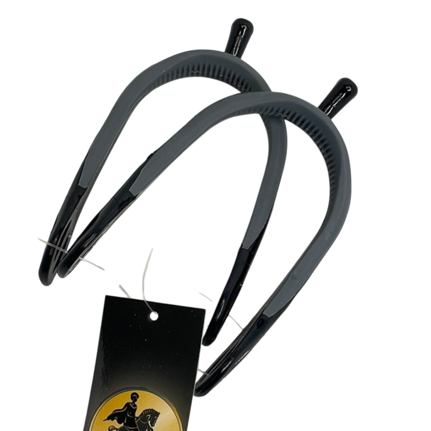 Centaur Black/Grey Polymer Schooling Spur