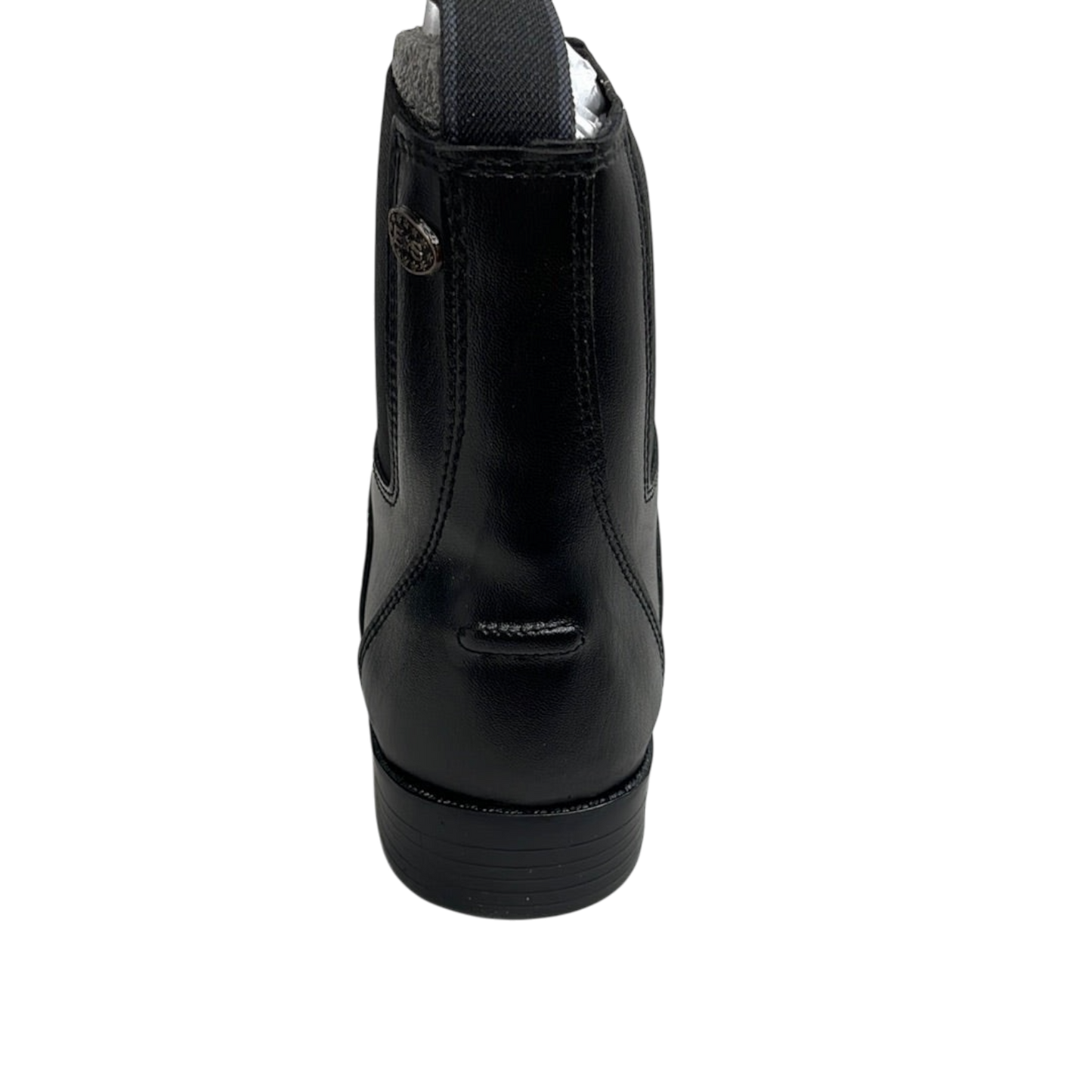 Children's Equi Star Zip Up Synthetic Paddock Boot