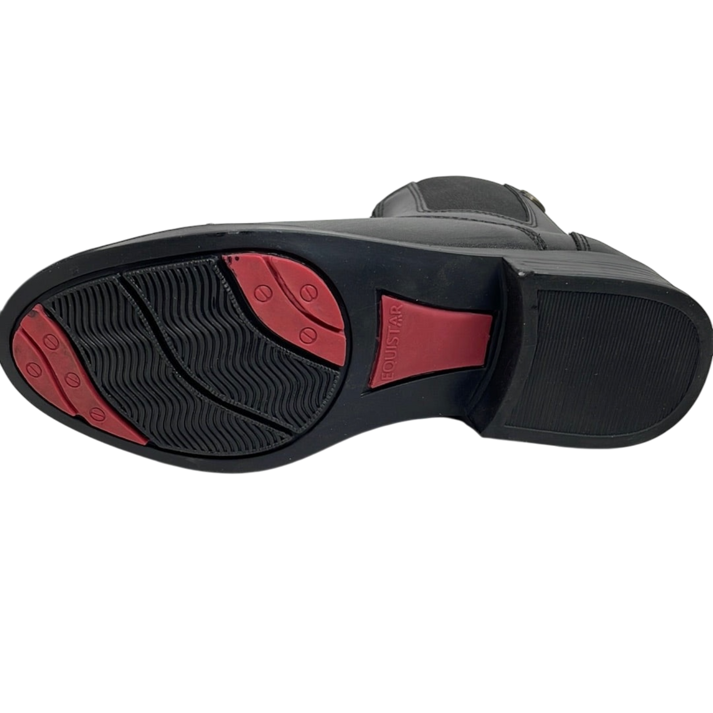 Children's Equi Star Zip Up Synthetic Paddock Boot