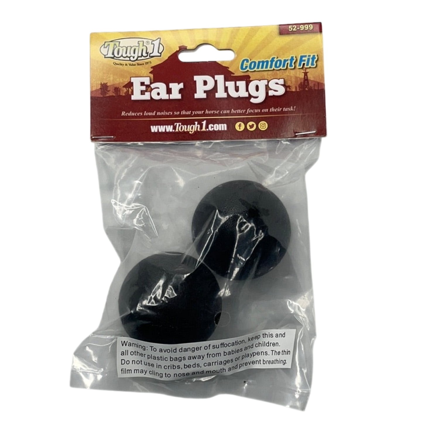 Comfort Fit Ear Plugs