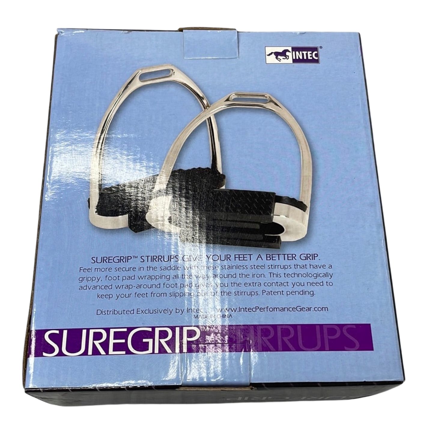 CONSIGNMENT Intec Suregrip Stirrups