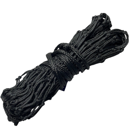 DuraTech Nylon Slow Feed Hay Net Black