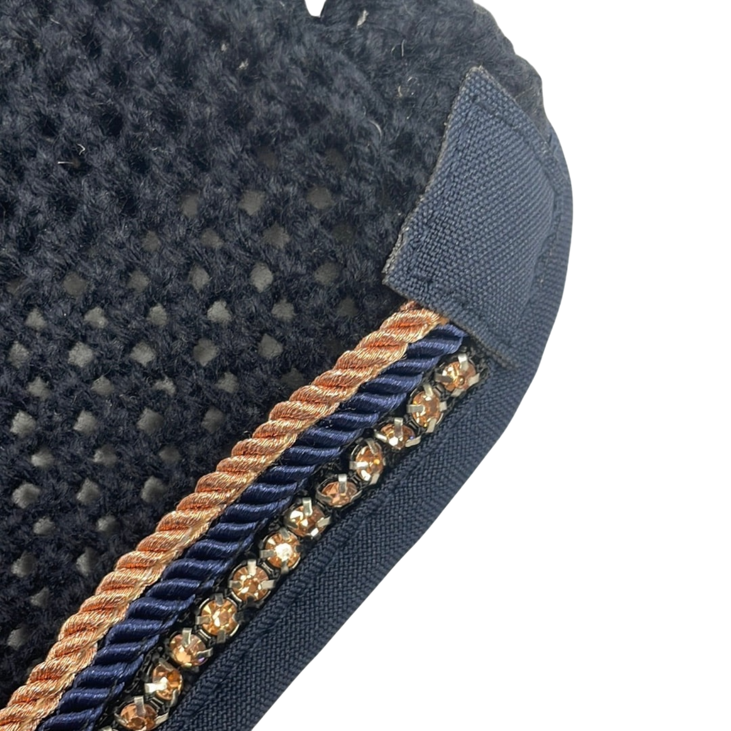 Ear Bonnet-Rosegold Glamour