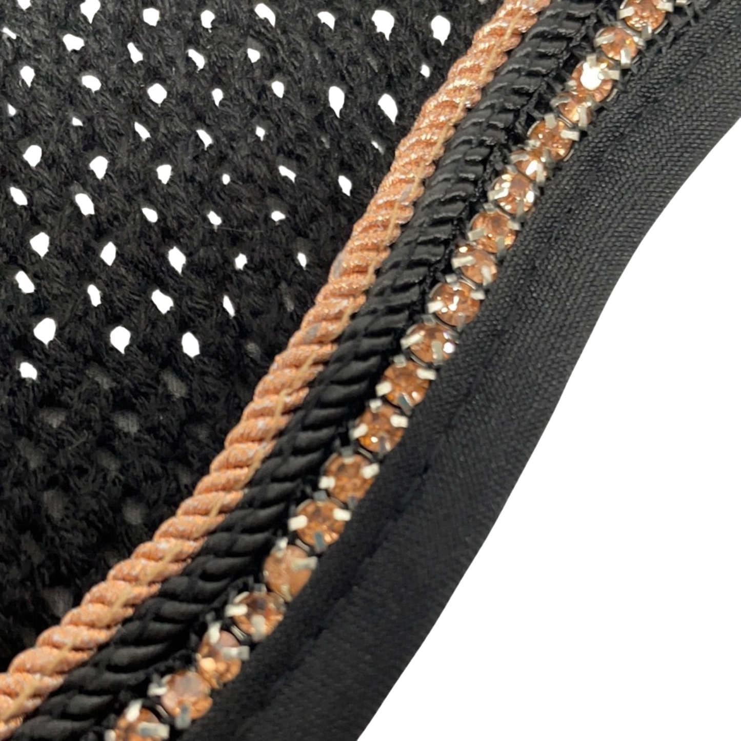 Ear Bonnet-Rosegold Glamour