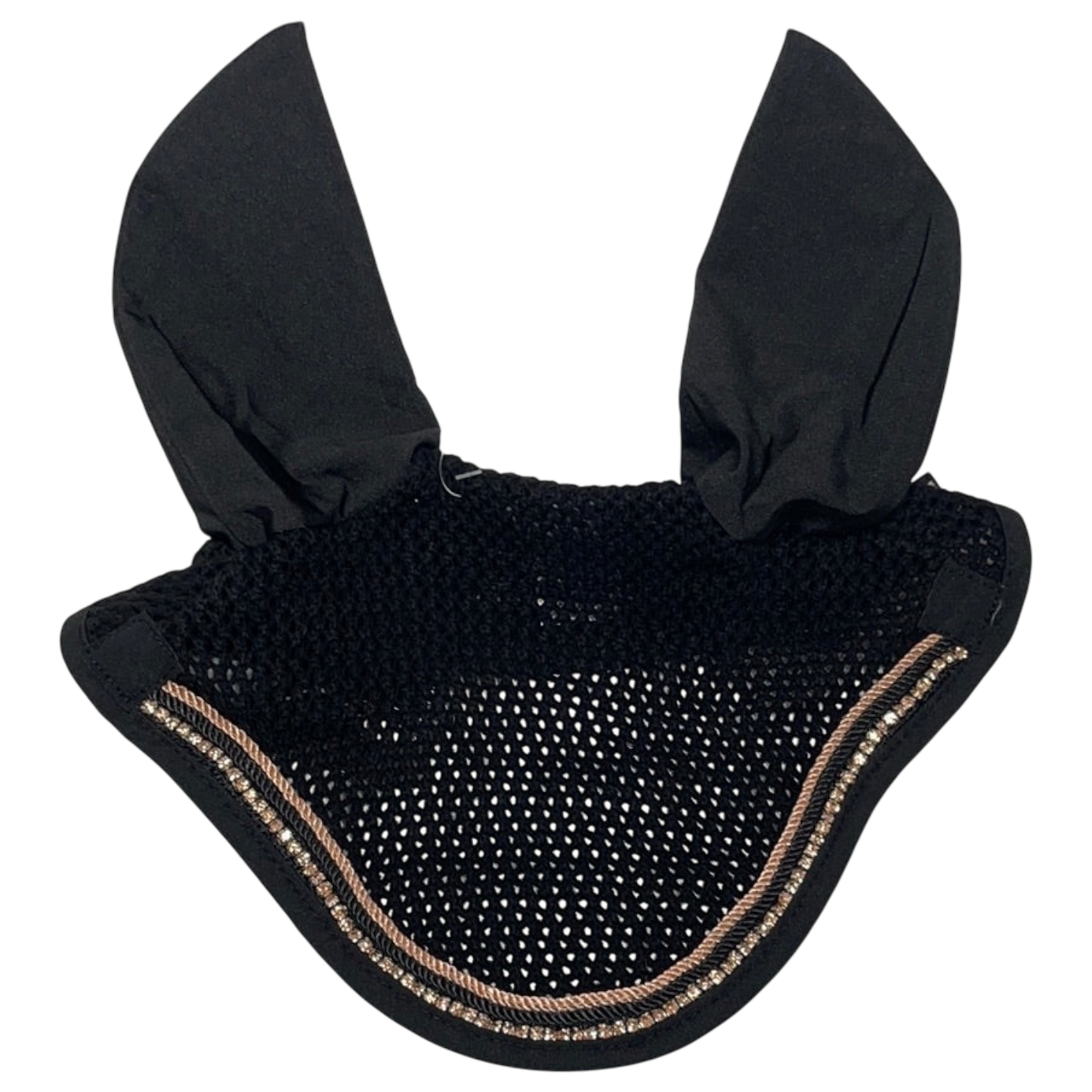 Ear Bonnet-Rosegold Glamour