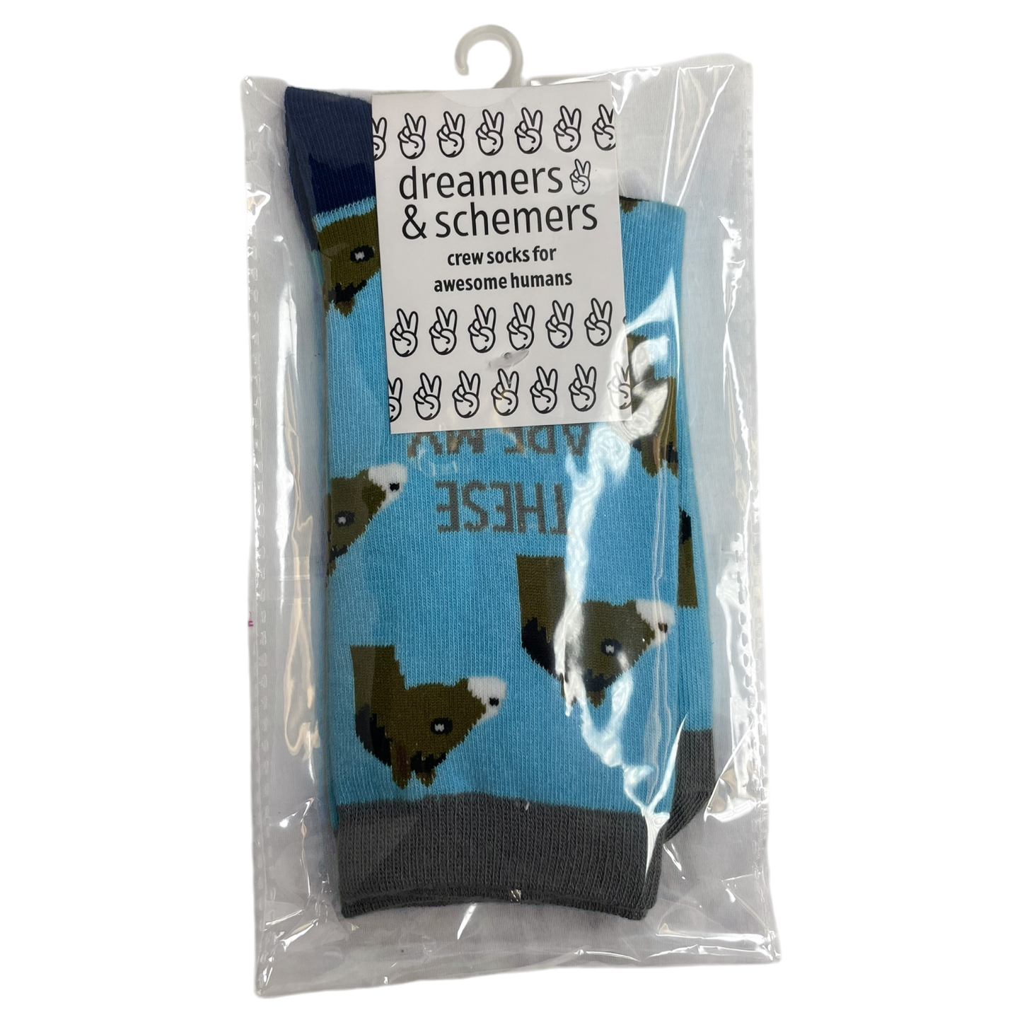 Dreamers & Schemers Crew Socks
