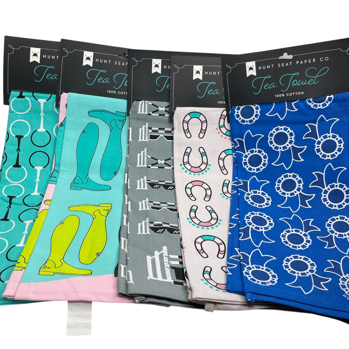 Equestrian Tea Towel