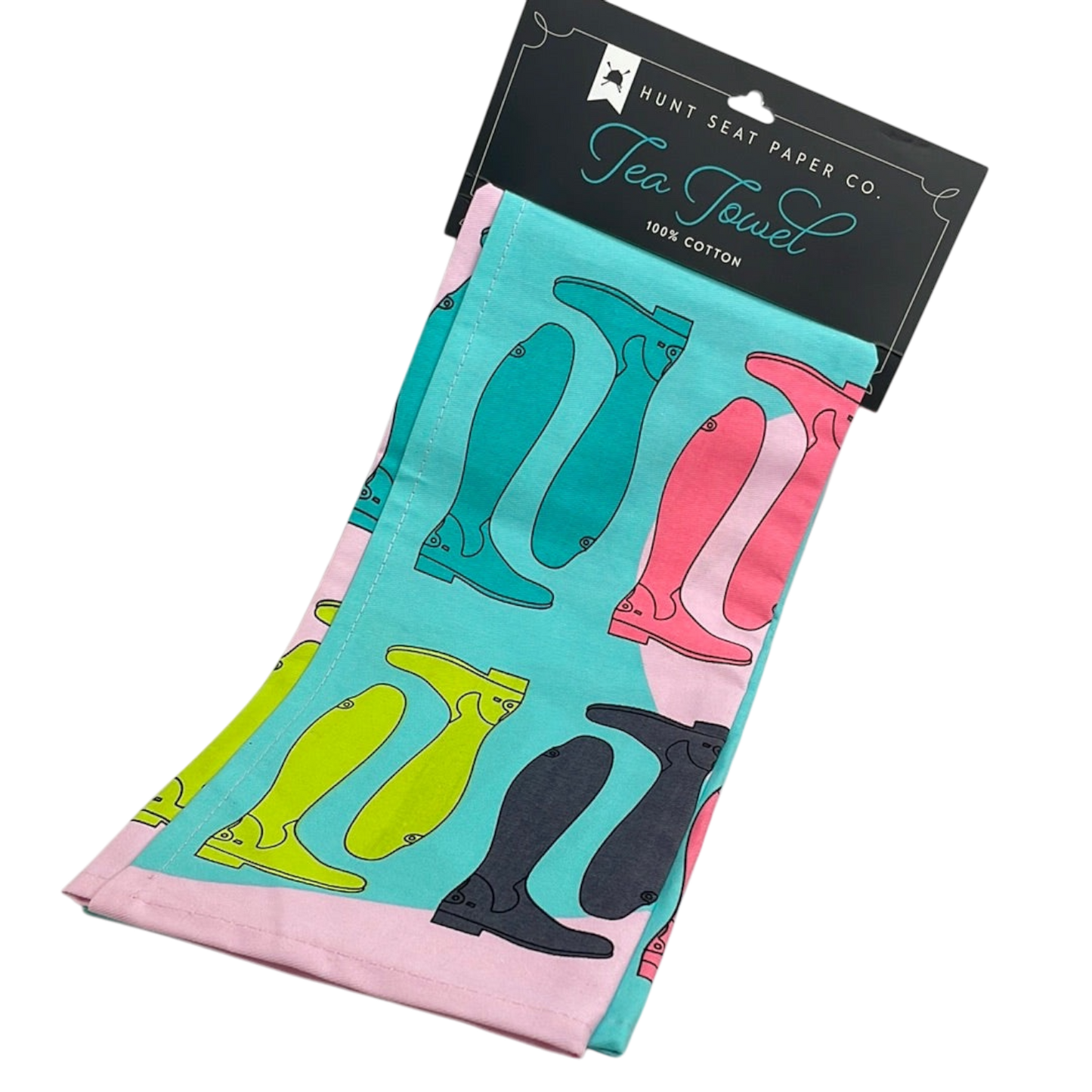 Equestrian Tea Towel