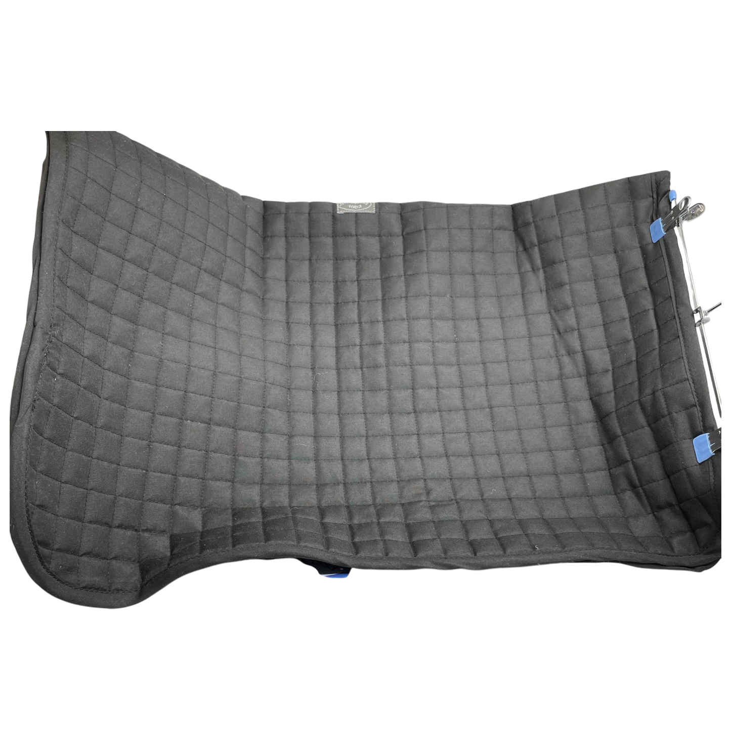 Equi-Essentials Black Quilted Baby Pad