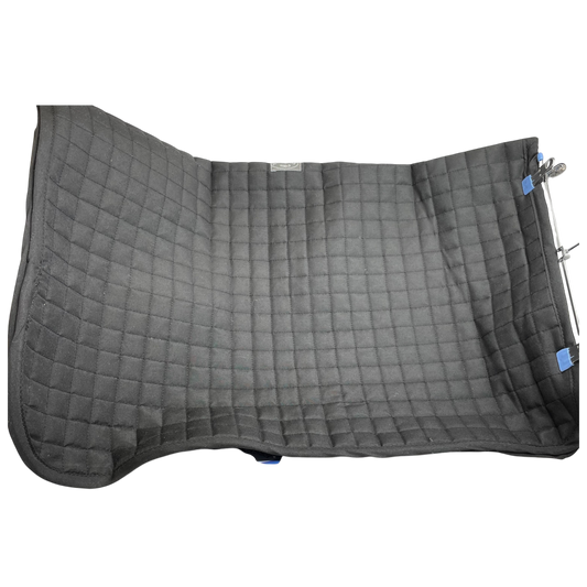 Equi-Essentials Black Quilted Baby Pad