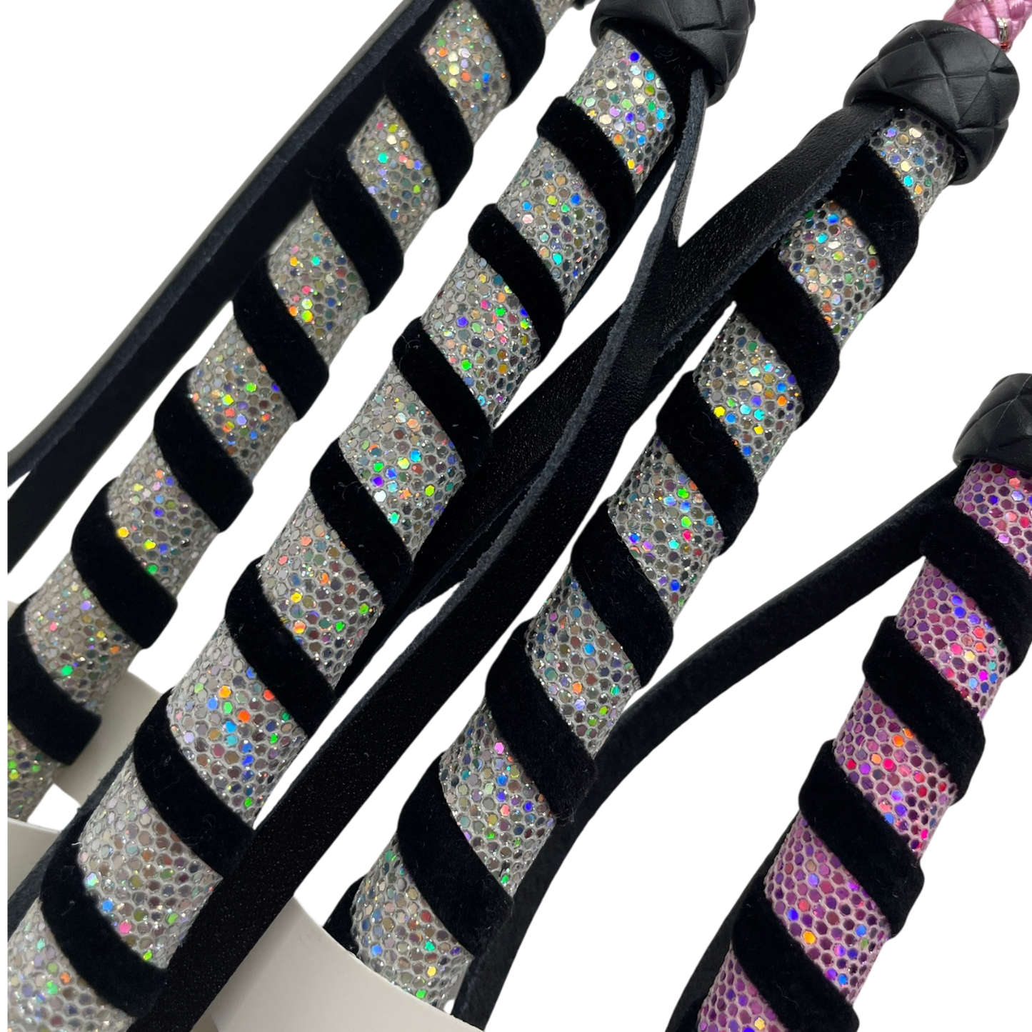 Equi-Star Glitter Crop