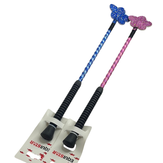 Equi-Star Glitter Flower Crop