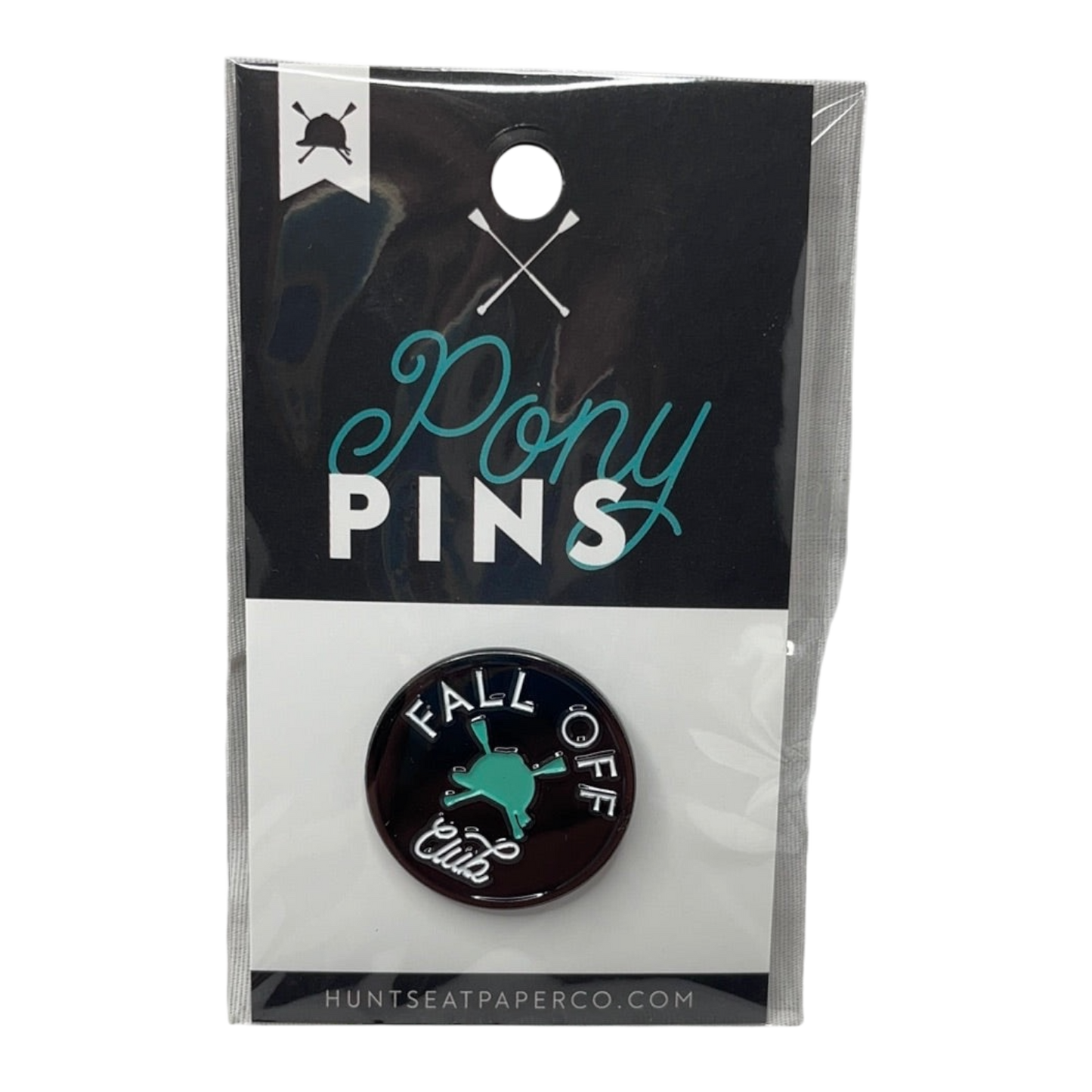 Fall Off Club- Soft Enamel Lapel Pin