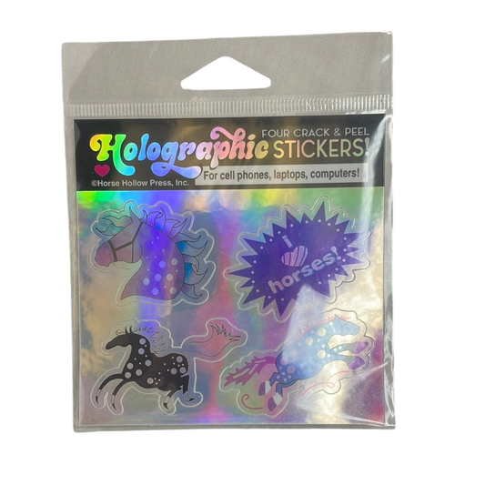 Holographic Sticker 4-Pack