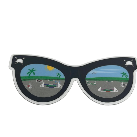 Summer Dreamin' Equestrian Sticker