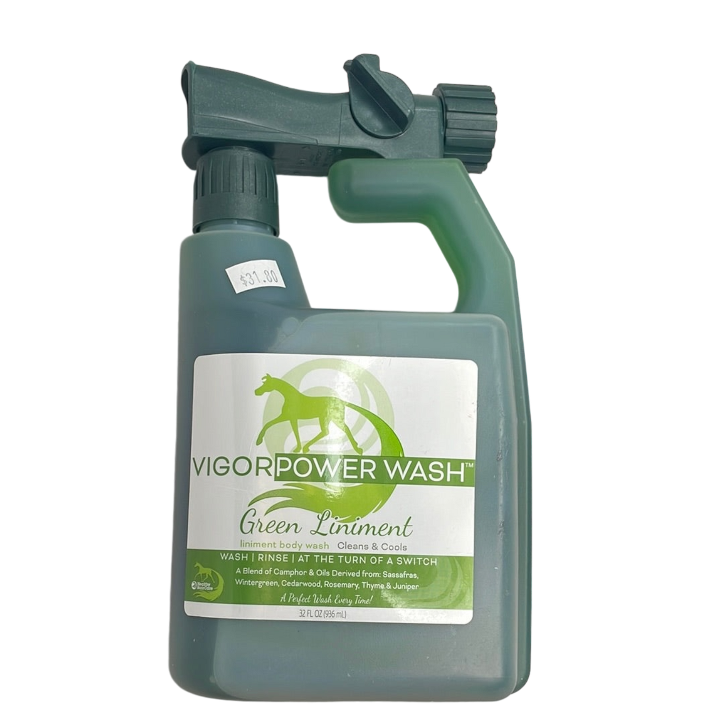 Vigor Liniment Power Wash